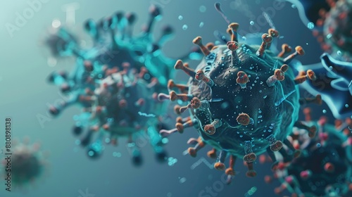 Covid 19 JN 1 Variant Rapid Test on Medical Masks Detecting Virus Preventing Outbreaks Negative Outcome Displayed