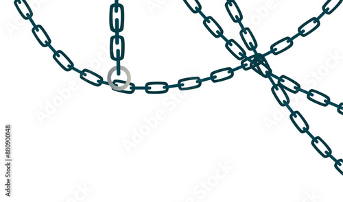 Vector cartoon medieval prison, torture object. Vector element isolated on white