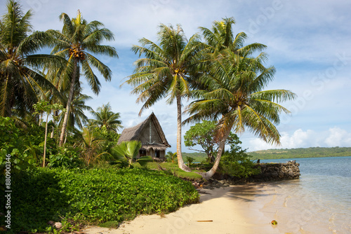 Фотография Yapp Islands Micronesia. Traditional men's club