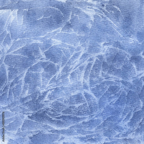 Wallpaper Mural Abstract Blue Marble Texture Background. Water simulation. Intricate pattern and cool tones. Watercolor illustration. Perfect for stylish and creative decor element, for decorating, presenting Torontodigital.ca