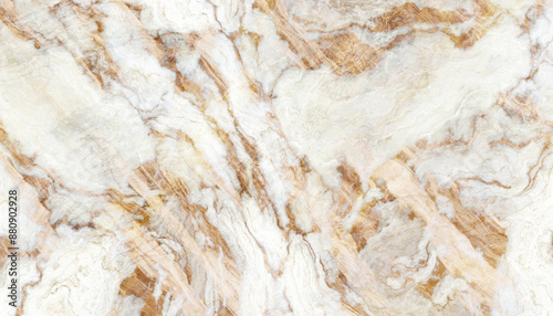 фотографія White marble with gold veins and inclusions