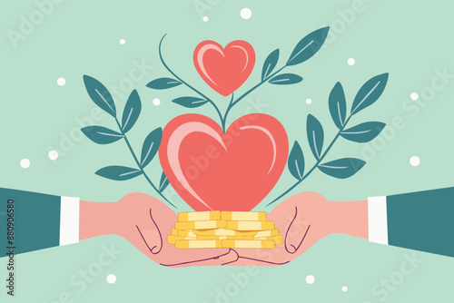 Nurturing Hearts and Wallets: Charitable Giving Blossoms Through Digital Compassion