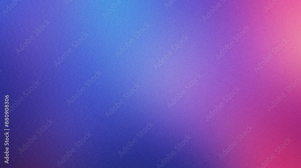 Vibrant Abstract Gradient Background with Grain Texture in Blue and Purple Tones. Vibrant Abstract Gradient Background with Grain Texture in Blue and Purple Tones.