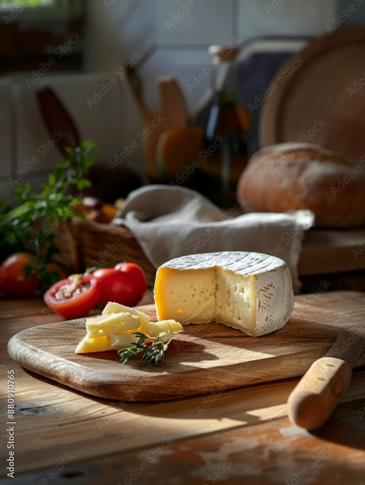 Rustic Farm Kitchen Inspiration: Featuring Blue Cheese on a Wooden Table Rustic Farm Kitchen Inspiration: Featuring Blue Cheese on a Wooden Table