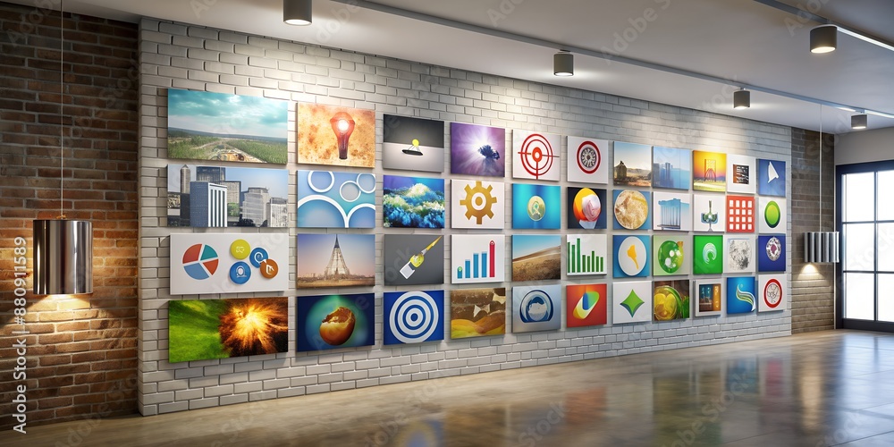 A picture on a wall informative Vibrant engaging Creative AI A picture on a wall informative Vibrant engaging Creative AI