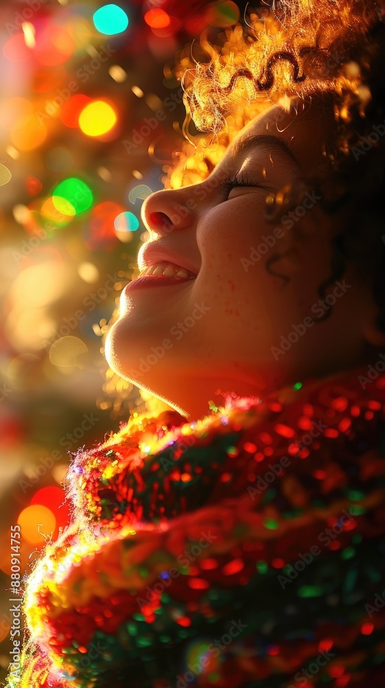 Radiant Joy and Carefree Laughter in a Festive Atmosphere with Vibrant Realism Radiant Joy and Carefree Laughter in a Festive Atmosphere with Vibrant Realism