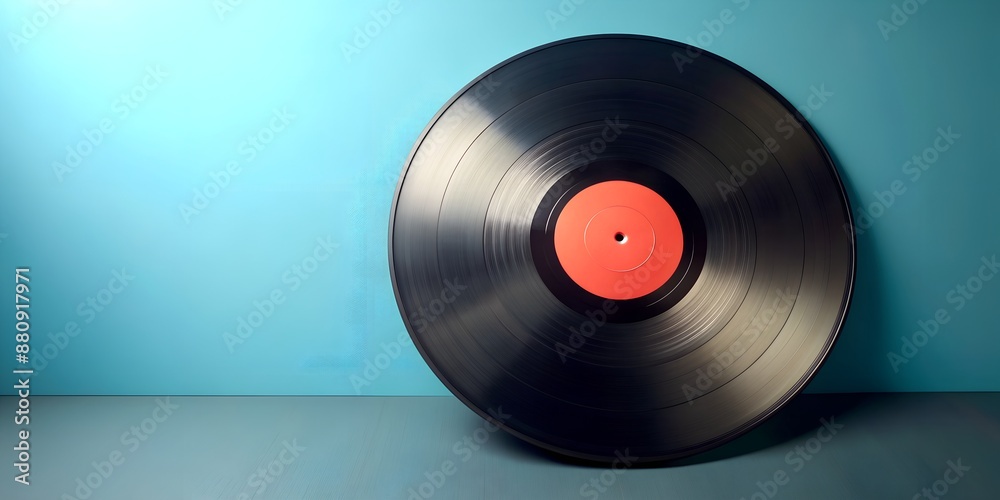 Schallplatte Vinyl Schellack Vinylscheibe Scheibe Platte Generative By AI Schallplatte Vinyl Schellack Vinylscheibe Scheibe Platte Generative By AI