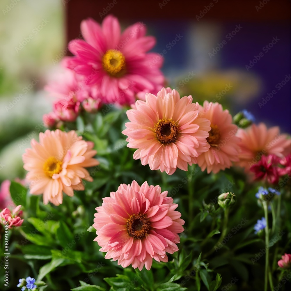 red and pink flowers red and pink flowers