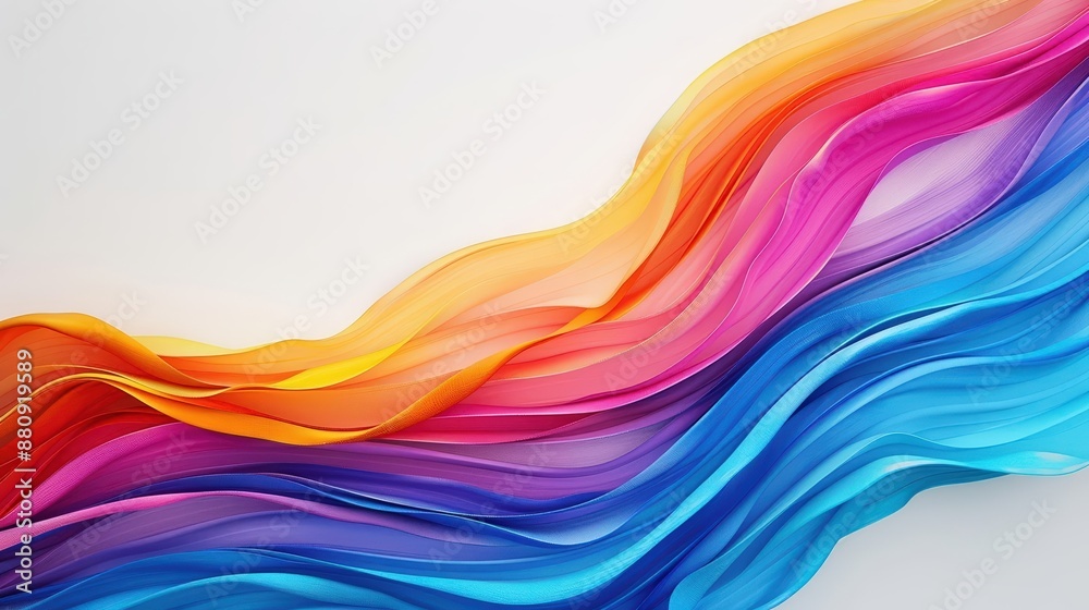 A Close-up Shot of a Watercolor identity data streams, flowing diversity color bits A Close-up Shot of a Watercolor identity data streams, flowing diversity color bits