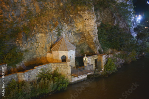 Tbilisi, Gruzja - lato 2024. Piękne miasto z wielką ilością zabytków i miejsc rozrywki. Wspaniała pogoda, architektura i historia.  photo