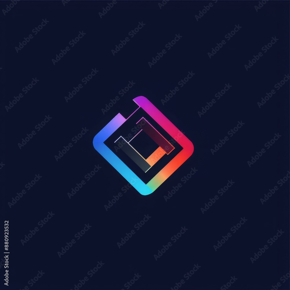 Sleek AI Startup Logo, Represents Technological Progress with Abstract Design, Ideal for Companies Specializing in Machine Learning and Data Analytics Sleek AI Startup Logo, Represents Technological Progress with Abstract Design, Ideal for Companies Specializing in Machine Learning and Data Analytics