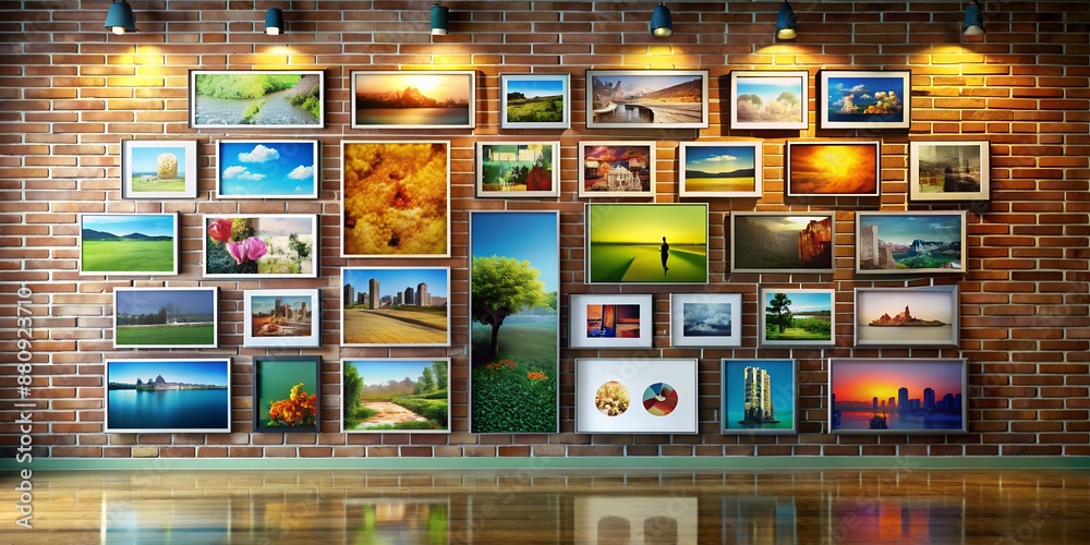 A picture on a wall informative Vibrant engaging Creative AI A picture on a wall informative Vibrant engaging Creative AI