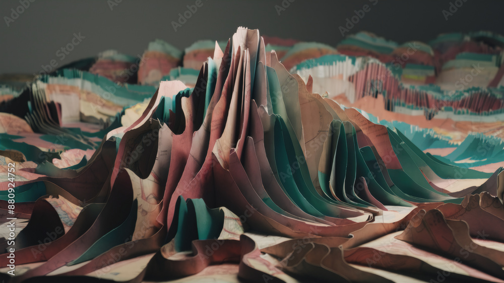 Obraz premium in the desert