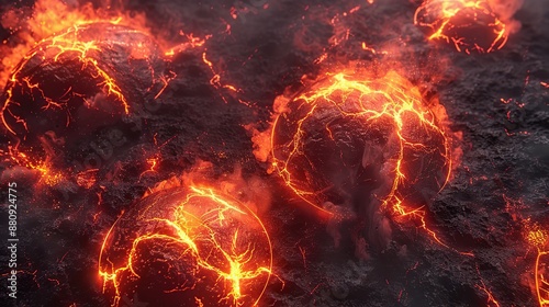 Molten Spheres