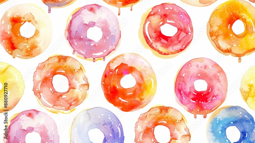 Fototapeta premium colorful jelly beans