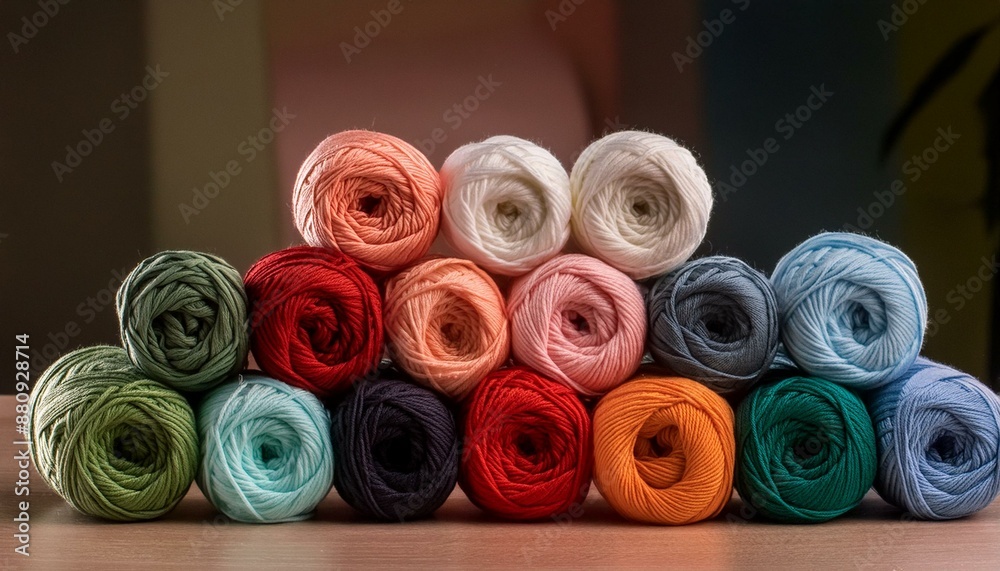 abstract yarn with many colors shades background abstract yarn with many colors shades background