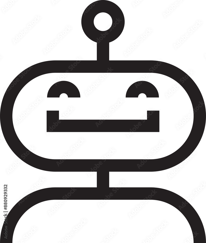 Robot Profile Avatar Robot Profile Avatar