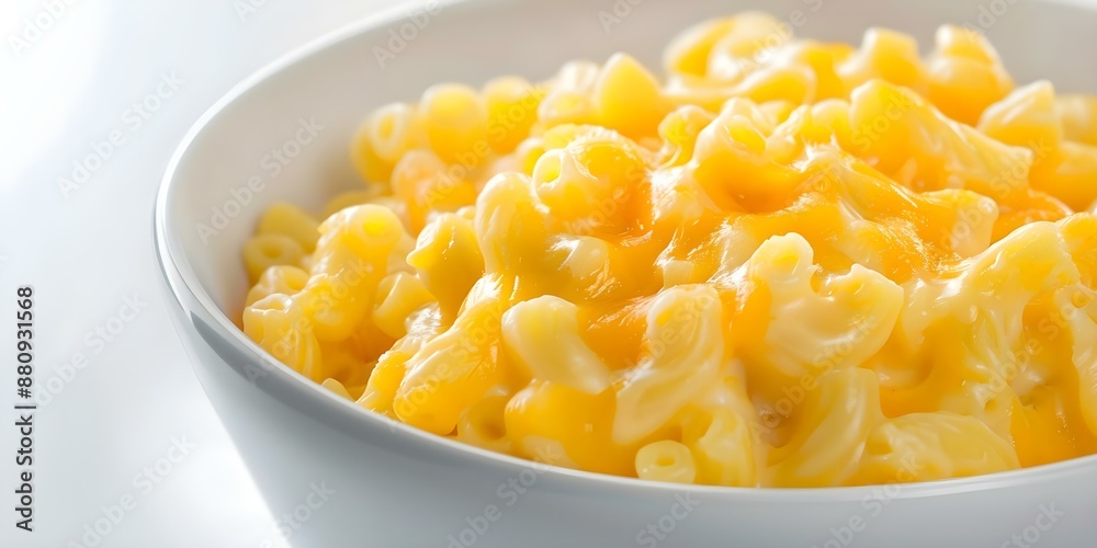 Creamy mac and cheese in a simple setting. Concept Creamy Mac and Cheese, Comfort Food, Simple Recipe, Food Photography, Easy Dinner