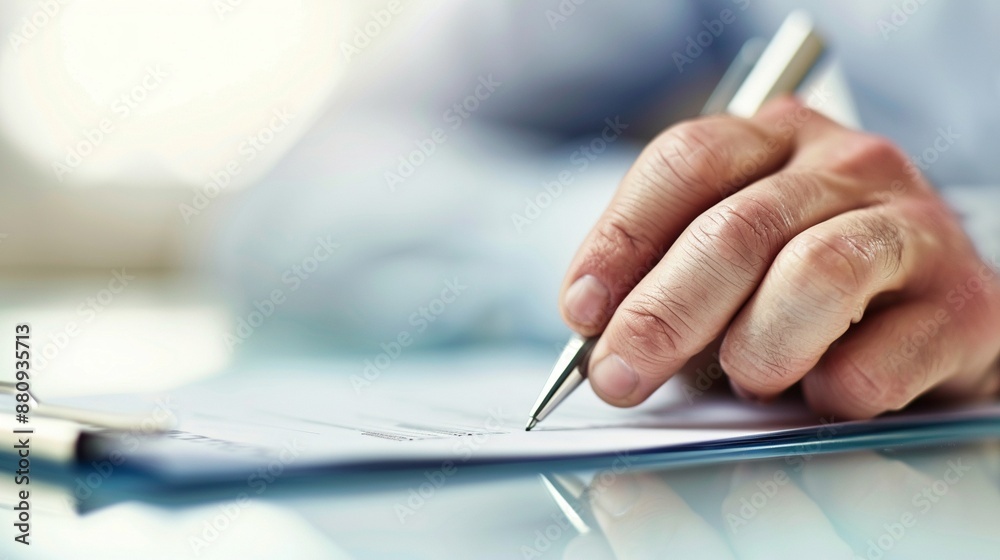 Naklejka premium Municipal finance, city budget planning