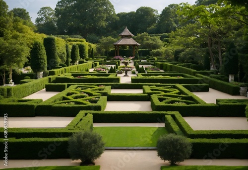 garden in the park