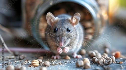 Rat infestations pose a major threat to health and well-being. Professional pest control services like Concept Pest Control can effectively eliminate rodents and prevent future infestations.