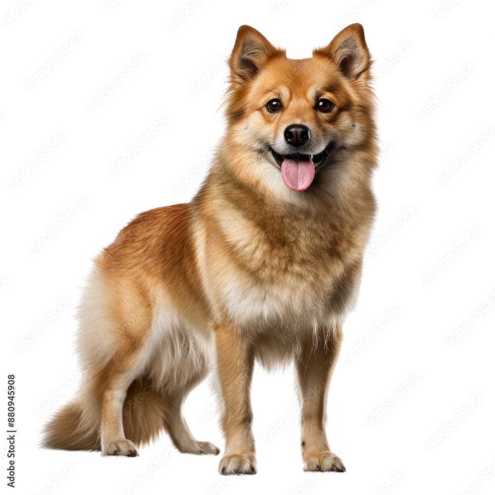 happy dog isolated on transparent background cutout happy dog isolated on transparent background cutout