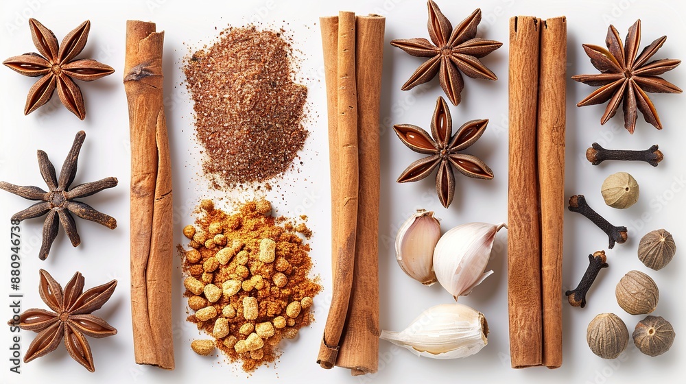 Aromatic Spices and Herbs for Cooking Aromatic Spices and Herbs for Cooking