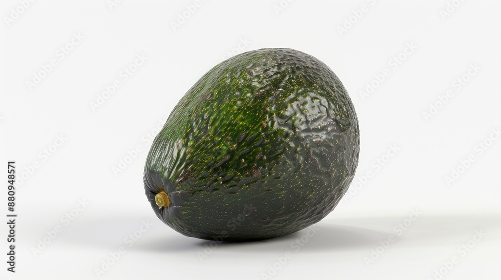 Avocado fruit isolated on white background Avocado fruit isolated on white background