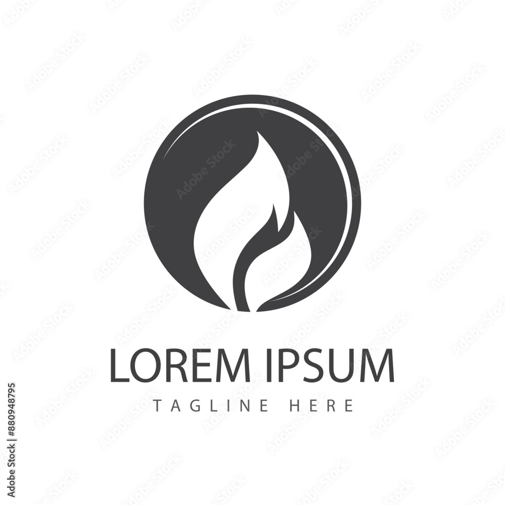 Fire flame vector illustration design template Fire flame vector illustration design template
