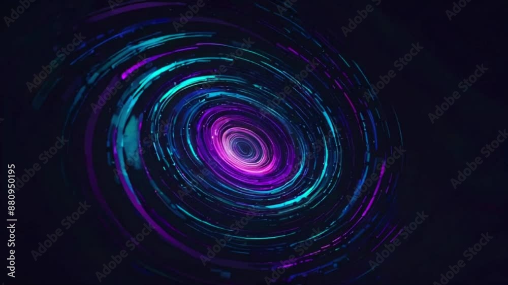 Speed lines form a spiral vortex that spins and expands outward, creating a mesmerizing and dizzying effect. The colors alternate between blue and purple spin, 4K technology wallpaper animation Speed lines form a spiral vortex that spins and expands outward, creating a mesmerizing and dizzying effect. The colors alternate between blue and purple spin, 4K technology wallpaper animation