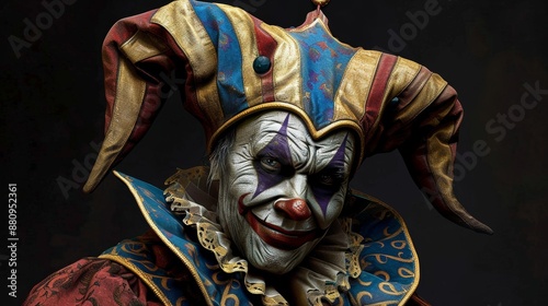 Obraz na płótnie jester the fool