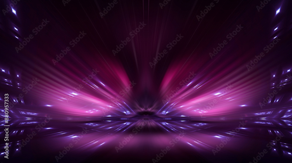 Light neon tunnel, abstract neon background. Light neon tunnel, abstract neon background.