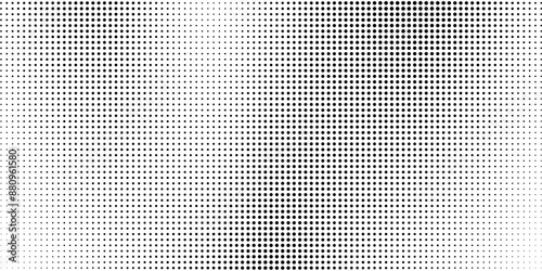 Abstract halftone background with wavy surface made of gray dots on white vector modern dots halftone background retro. eps 10 style