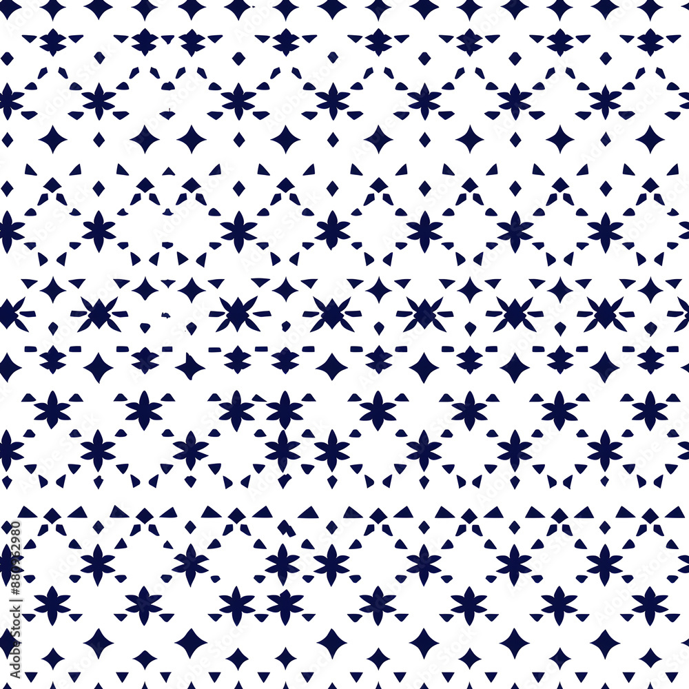 Seamless pattern of simple small geometry motif Seamless pattern of simple small geometry motif