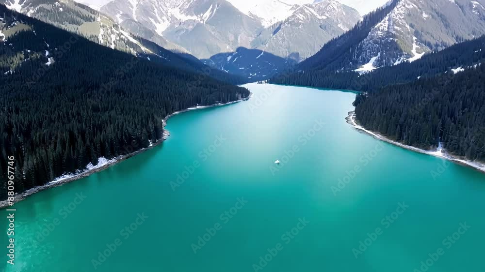 Traveling over a string of glittering alpine lakes each one more breathtaking than the last. Traveling over a string of glittering alpine lakes each one more breathtaking than the last.