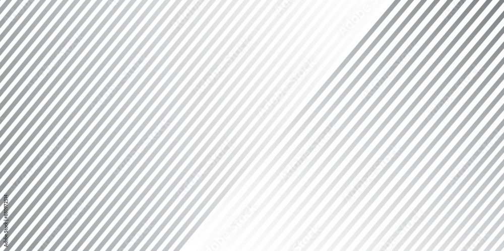 Fototapeta premium Stylish white background with diagonal lines.