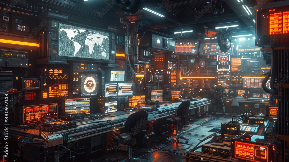 A futuristic construction site with advanced robotics and AI-driven project management systems. A futuristic construction site with advanced robotics and AI-driven project management systems.