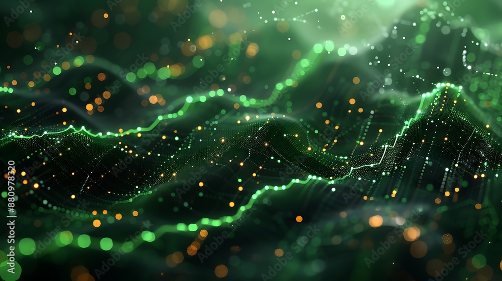 Luminous Data Landscape - Visualizing the Dynamic Flow of Information Luminous Data Landscape - Visualizing the Dynamic Flow of Information