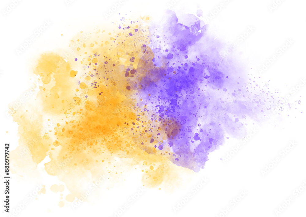 Watercolor stain illustration Watercolor stain illustration