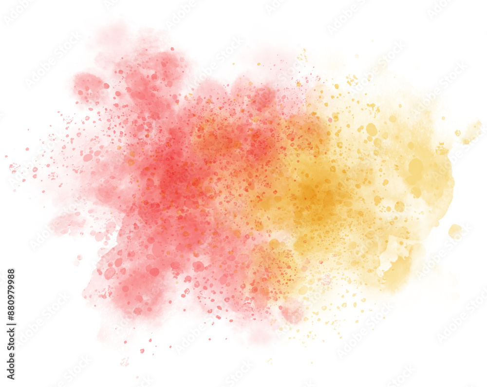 Watercolor stain illustration Watercolor stain illustration