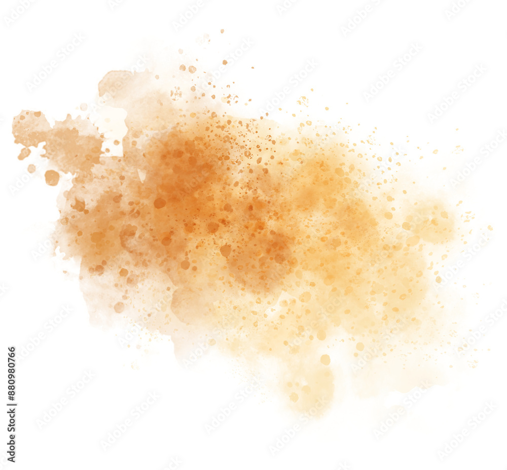 Watercolor stain illustration Watercolor stain illustration