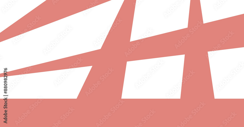 Geometric lines on white background Geometric lines on white background