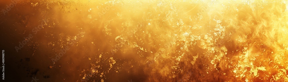 Abstract Gold Texture Swirling Clouds of Gold on a Dark Brown Background, abstract ,  gold , texture , background