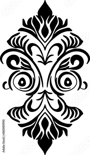 abstract element tattoo