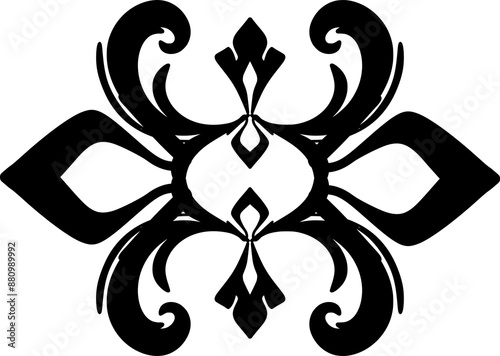 abstract element tattoo