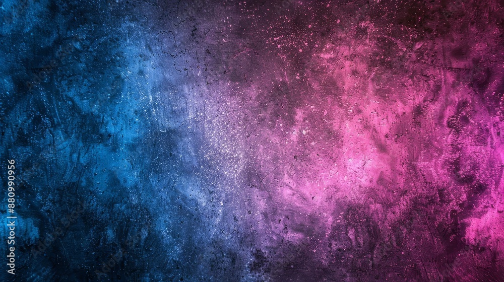 Fototapeta premium Cosmic Galaxy Textured Wall, Abstract , Background , Space , Universe