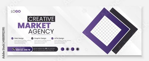 social media cover vector templates fully editable, advertising design, social media banner post, Business conference, webinar Facebook cover, business Facebook Cover Design, web banner