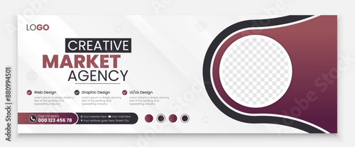 social media cover vector templates fully editable, advertising design, social media banner post, Business conference, webinar Facebook cover, business Facebook Cover Design, web banner