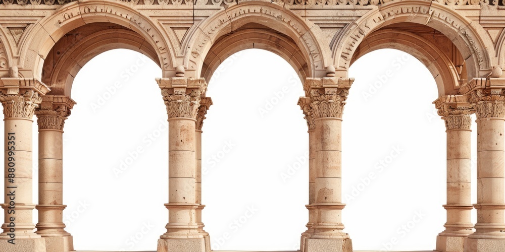 Fototapeta premium A person sits on a bench in front of a building, great for lifestyle or architectural photography