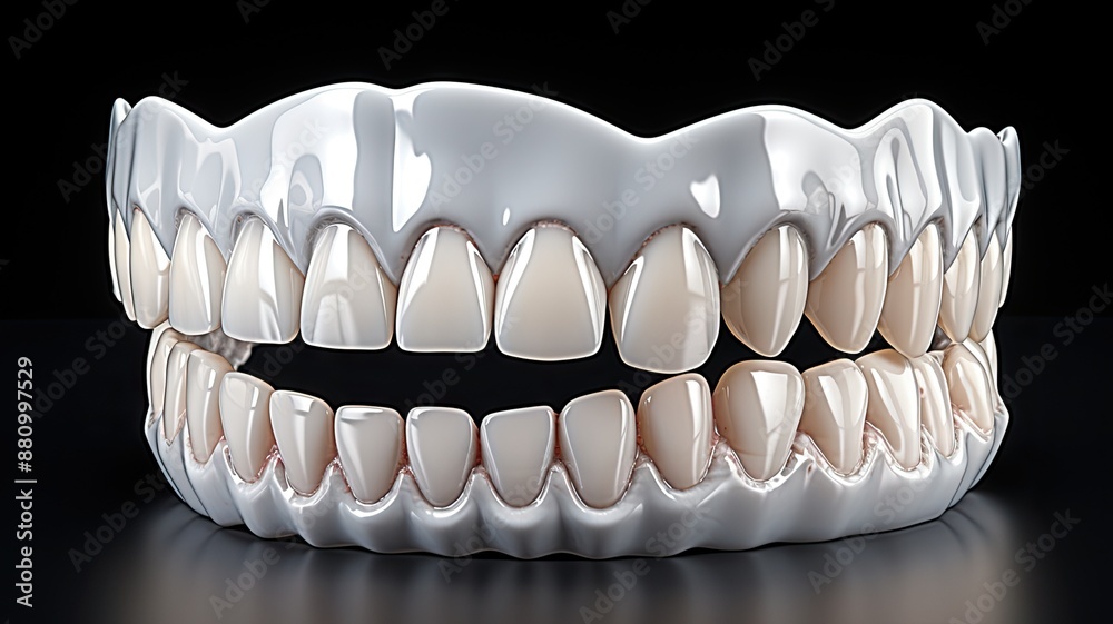 Fototapeta premium White tooth